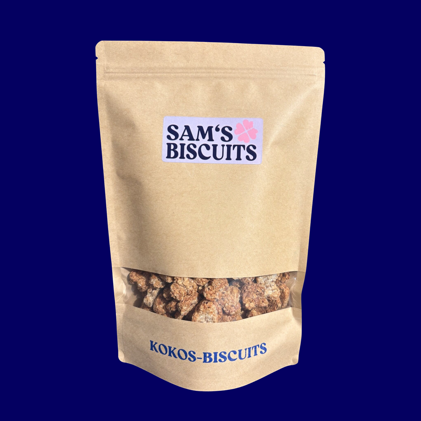 KOKOS-BISCUITS 600g sind hundekekse zum online kaufen und auch hundeleckerlies in grosspackung