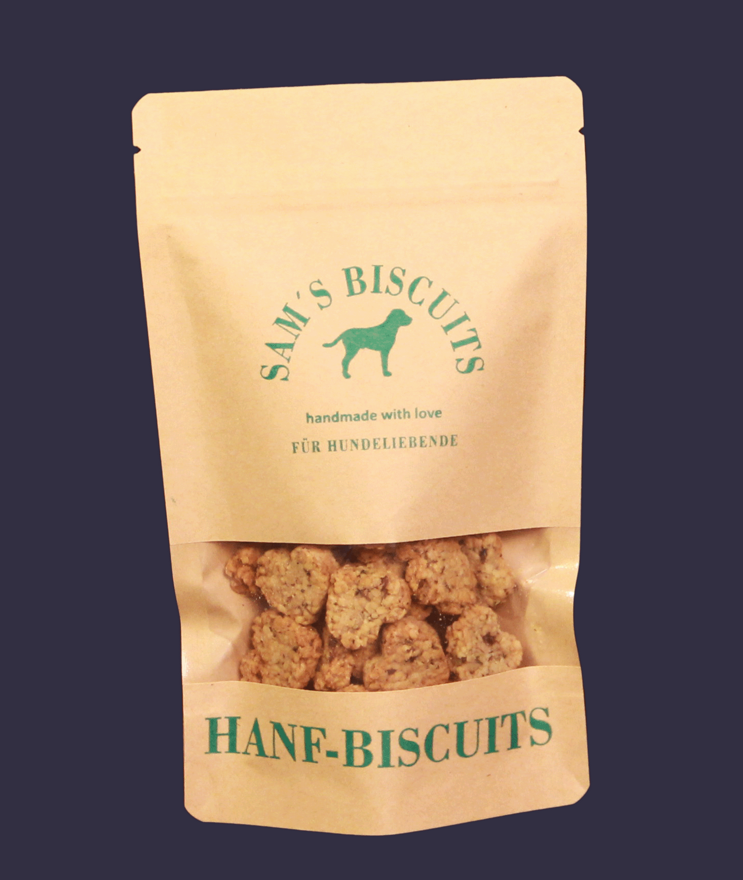 SAM´S HANF-BISCUITS