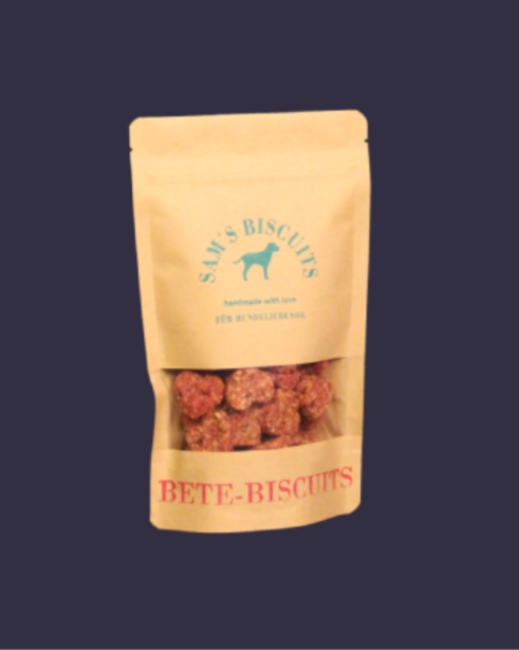 hundekekse mit gemüse und Roter Bete von SAM'S BISCITS